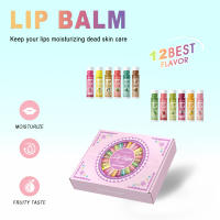 Juego de Labial Hidratante de 48 Piezas Fragancia de Flores Natural Color Labial Brillante - details 2
