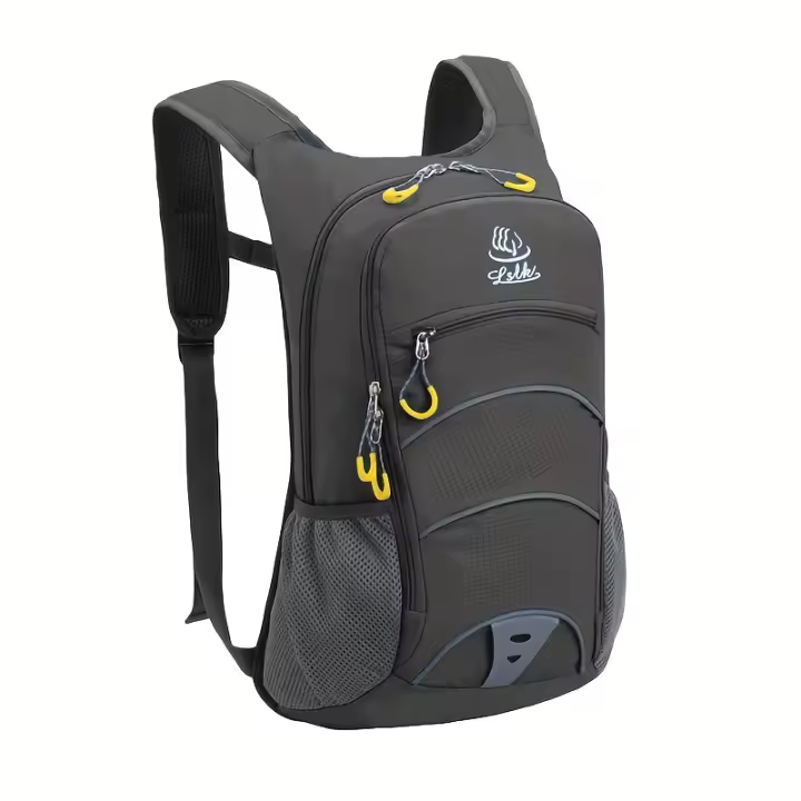 Mochila ligera para deportes al aire libre de 20L con visión nocturna reflectante, correas ajustables, comodidad transpirable - Ideal para ciclismo, senderismo, camping, trekking y viajes, mochila para viajes - 1