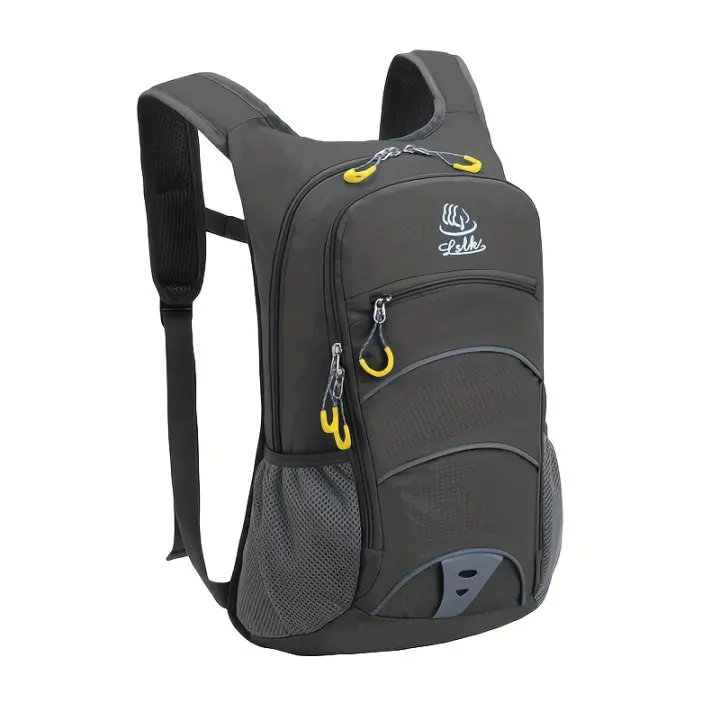 Mochila ligera para deportes al aire libre de 20L con visión nocturna reflectante, correas ajustables, comodidad transpirable - Ideal para ciclismo, senderismo, camping, trekking y viajes, mochila para viajes - 1