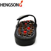 Sandalias de Masaje de Acupuntura Zapatillas para Hombres Terapia de Acupresión China - details 15