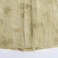 Conjunto de Moda Retro de Verano 2024 para Mujer Camisa Suelta con Estilo Largo, Pantalones de Cintura Elástica - details 9