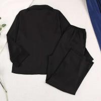 Conjunto de 2 UDS para parejas, bata de baño tipo kimono de seda Tre sólida, regalo de boda, vestido informal, bata para el hogar - details 6