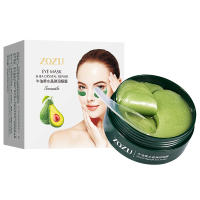 240 Uds = 120 pares de parches para los ojos ácido hialurónico, oro, algas marinas y Perla Negra, mascarilla hidratante de Gel de colágeno de cristal para ojos - details 5