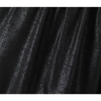 Estilo retro francés verano Spice Girl vacaciones princesa viento malla empalme jacquard liguero vestido cintura delgada falda negra. - details 13