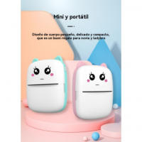 Mini Impresora Térmica de Etiquetas Teléfono Móvil Foto Pequeña Impresora de Error Portátil de Bolsillo para Estudiantes - details 8