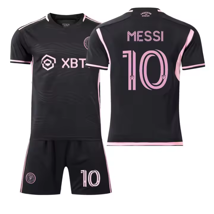 2024/2025 Camisetas de Fútbol para Niños Conjuntos de Entrenamiento Prácticos Aqua - 1