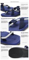 Verano nuevas sandalias de playa chanclas pareja de hombres pellizcar zapatillas vietnamitas zapatillas frescas al aire libre de los hombres - details 5