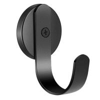 Ganchos Magnéticos Fuertes Colgado de Puerta Delantera Negra Organizador de llaves para Cocina y Nevera Soporte de 11lb - details 5