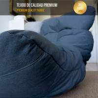 Sillón Puff Para Sala de Estar Sillón Puff Gigante Moderno Relleno Incluido - details 1