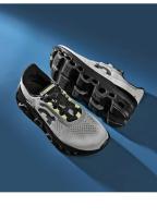 Zapatillas Deportivas de Malla Ligera para Hombres Zapatillas de Baloncesto de Moda con Plataforma - details 8