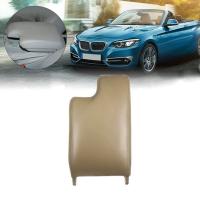 Reposabrazos de cuero piezas con placa de plástico para B-MW, E46, Serie 3, 1999-2005, color Beige - details 3