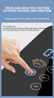 Lámpara profesional de secado de esmalte de Gel, herramienta de manicura, potente, UV, 69LED, 138W - details 9