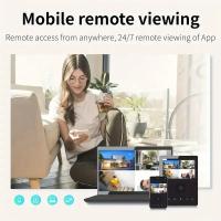 Cámara de Vigilancia inalámbrica para el hogar, Monitor de seguridad para exteriores e interiores, WiFi, Min - details 2