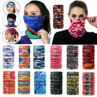 Calentador de cuello para ciclismo, bufanda mágica para la cabeza, a prueba de viento, máscara facial UV para pesca, acampada y senderismo - details 0