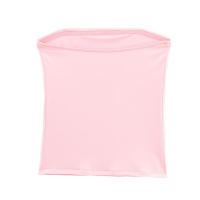 OUWU- Verano 2025 Nueva Camiseta Sin Tirantes Con Cuello Recto Y Estampado De Cereza Ajustada Dulce Y A La Moda - details 2