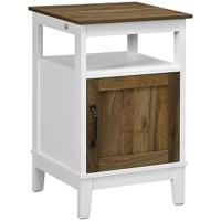 Aparador para Salón Armario de Almacenamiento con Cajón 2 Puertas y Estante Ajustable para Dormitorio Comedor Cocina 78,5x39x89,4 cm Marrón - details 5