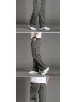 Pantalones Cargo para Hombre Ropa de Trabajo de Algodón para Primavera y Verano - details 10