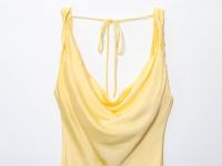 Estilo nuevo vestido largo versátil con textura satinada a la moda para mujer 2590/987/600 - details 26