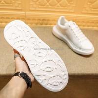 Guangzhou de alta calidad hizo cuero genuino de lujo, zapatos de mujer de abeja, plataforma blanca, barato - details 6