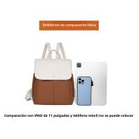 Mochila de cuero suave de gran capacidad para mujer 2025 moda tendencia bolso moda versátil mochila de viaje marea - details 11