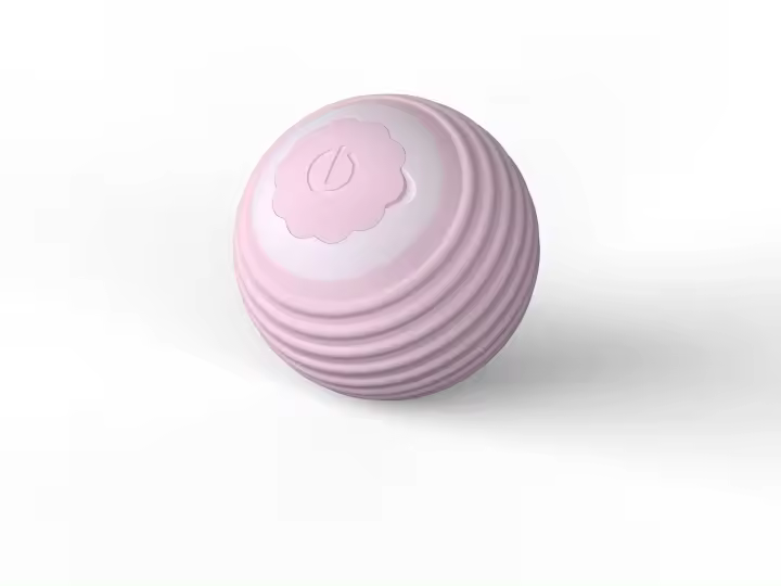 Juguete para gatos, bola rodante inteligente, artefacto de bola de aburrimiento, juguete para gatos resistente a las mordeduras - 1