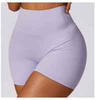 Pantalones Cortos de Yoga para Mujeres Fitness Running Ciclismo Pantalones Deportivos Transpirables Cintura Alta Entrenamiento Gimnasio Push Up Leggings de Nylon - details 19