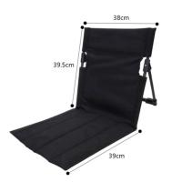 Silla Plegable de Metal Pintada Electorática Ideal para Acampar, Jardín al Aire Libre, Parque, Silla Individual Perezosa, Cojín de Espalda, Picnic, Camping - details 8