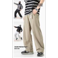Pantalones de cimitarra americana de verano de marca de moda para hombres, deportes al aire libre, montañismo, monos sueltos con múltiples bolsillos, pantalones de micro-pull - details 19