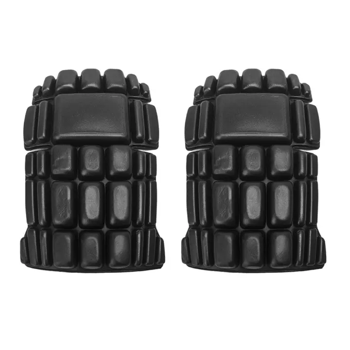 1 par de pantalones de trabajo, tipo inserción de jardinería, pantalón de trabajo, rodilleras para el lugar de trabajo, protección de rodilla, protección de pierna a prueba de golpes - 1