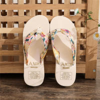 Sandalias de playa para mujer con tacón de cuña antideslizantes y realzadas, adecuadas para caminar por la playa a diario. - details 5