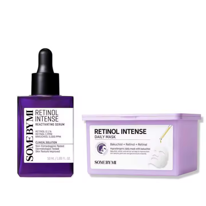 SOME BY MI Sérum Reactivador 50ml + Mascarilla Diaria Intensa Retinol - 1