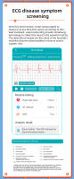 Reloj Inteligente Android iOS ECG, Detección de Enfermedades, Medición de Glucosa al Instante, Seguimiento del Periodo, Pulsómetro, Monitor de Sueño - details 9