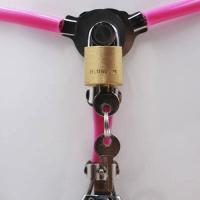 Cinturón de Castidad Ajustable Leten Cerradura de Metal Juguetes para Adultos Salud Sensual - details 2
