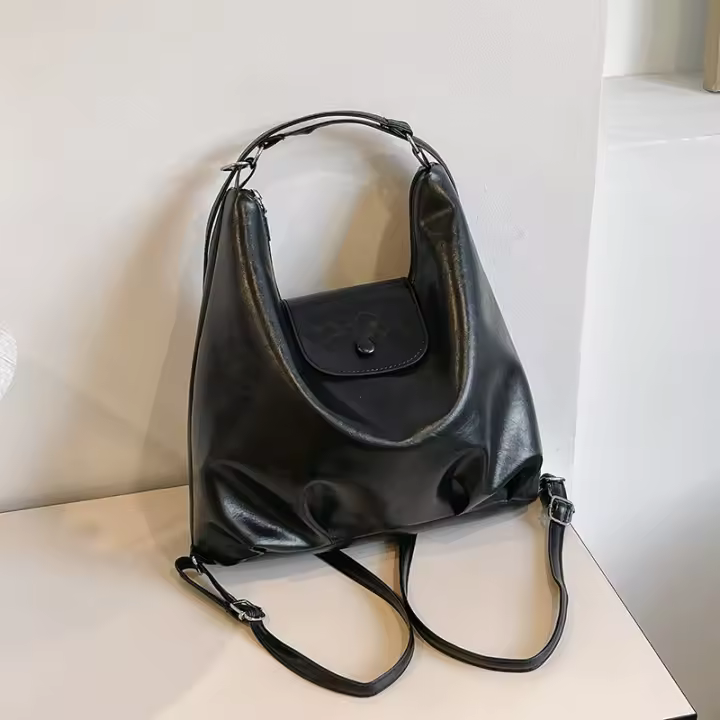 Gran capacidad, un solo hombro, nuevo estilo, nicho, mochila, diseño, viaje, bolso de mano, bolso para mujer, mochila - 1