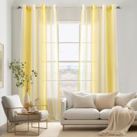Cortinas opacas para salón, 2 piezas, cortinas aislantes del frío y el calor para dormitorio con pestañas gris claro - details 16
