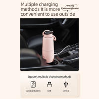 Calentador de Leche USB Portátil Capacidad de 300ml Calentamiento Rápido Batería Incorporada - details 9