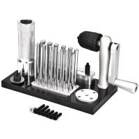 Máquina manual profesional para hacer anillos de salto, herramienta de trefilado de alambre de acero inoxidable con 20 mandriles de 2,5 mm a 12 mm para hacer joyas, bobinado, herramienta de precisión de manivela manual - details 1