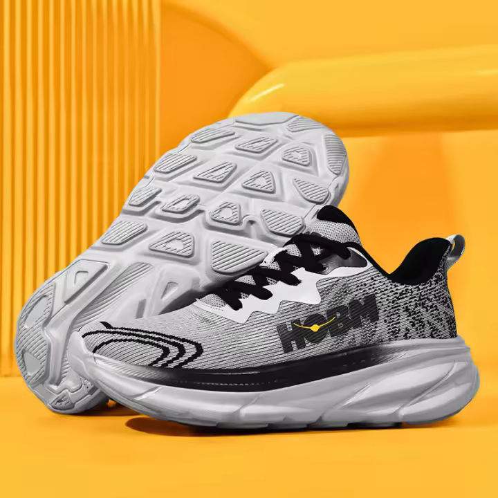 Zapatillas deportivas transpirables para hombre |   Correr y Maratón |   Suela Antideslizante y Amortiguación |   Tallas 36-45 |   Colores Variados - 1