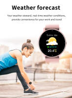 Reloj Inteligente de Pantalla Completa Táctil Android Wear Resolución 240x240 - details 9