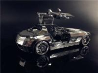 MMZ modelo IRONSTAR rompecabezas de Metal mariposa vinos deportes montaje DIY 3D corte láser modelo rompecabezas juguetes para adultos - details 11