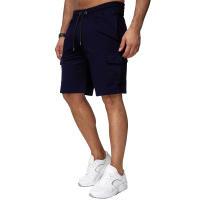 Pantalones Cortos Deportivos para Hombres Transfronteriza de Gran Tamaño Múltiples Bolsillos - details 45