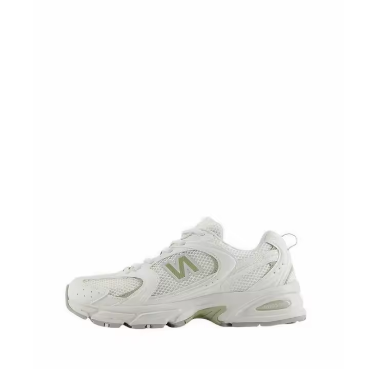 Zapatillas deportivas unisex LETEN 530 - Pegatinas de pared blancas/verdes - 1