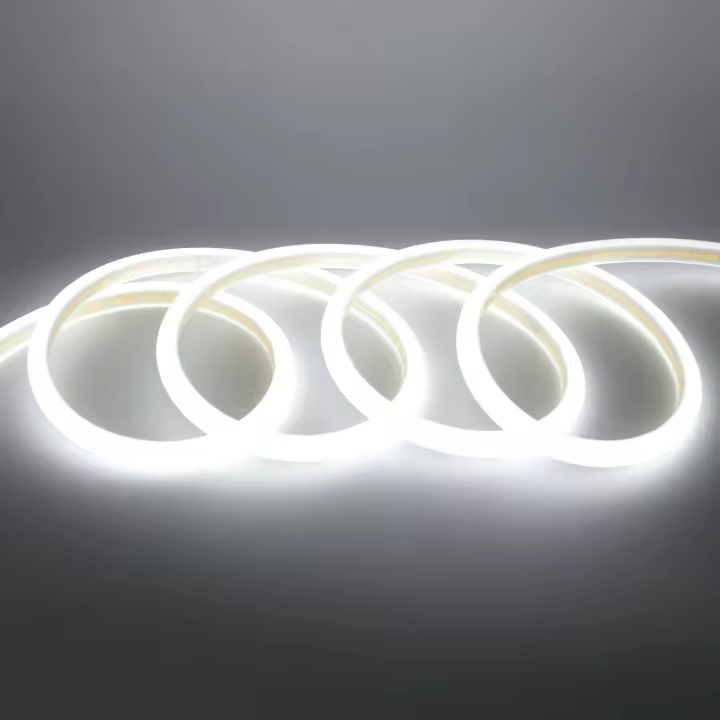 GAHADA Tira LED de Alta Brillo 270° Luminosidad, 288LEDs/m, Impermeable, Decoración Cálida Blanca Natural para el Hogar - 1