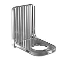 Estante para botellas de Gel de ducha montado en la pared, soporte para botellas de champú de acero inoxidable no oxidado, ajustable, negro/gris/blanco - details 3