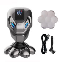 5 IN 1 Electric Shaver For Men Bald Head Hair Clipper Nose Trimmer 7 Floating Blade Head Shaving Rechargeable Beard Knife Razor - details 1