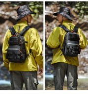 Mochila táctica para señuelos de pesca con soportes para caña, accesorios para cajas de peces grandes, para acampar al aire libre, senderismo, caza, bolso de hombro de viaje - details 16