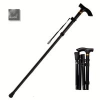 Bastón De senderismo Plegable, Ajustable Con Asas En T, cómodo Para Hombres, Mujeres, Ancianos - details 7