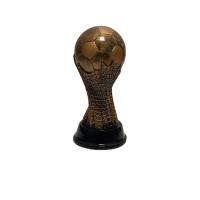 Trofeos de fútbol de resina, recuerdos para fanáticos, decoraciones para el hogar, coleccionables para fanáticos - details 0
