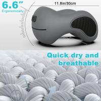 Almohada de Cuello en Forma de U Multifuncional para Salud Cervical, Masaje, Siestas, Viajes - details 18