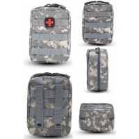 Molle-Bolsa de utilidad para acampar al aire libre, caza, supervivencia, EDC, organizador de paquete de cintura - details 7